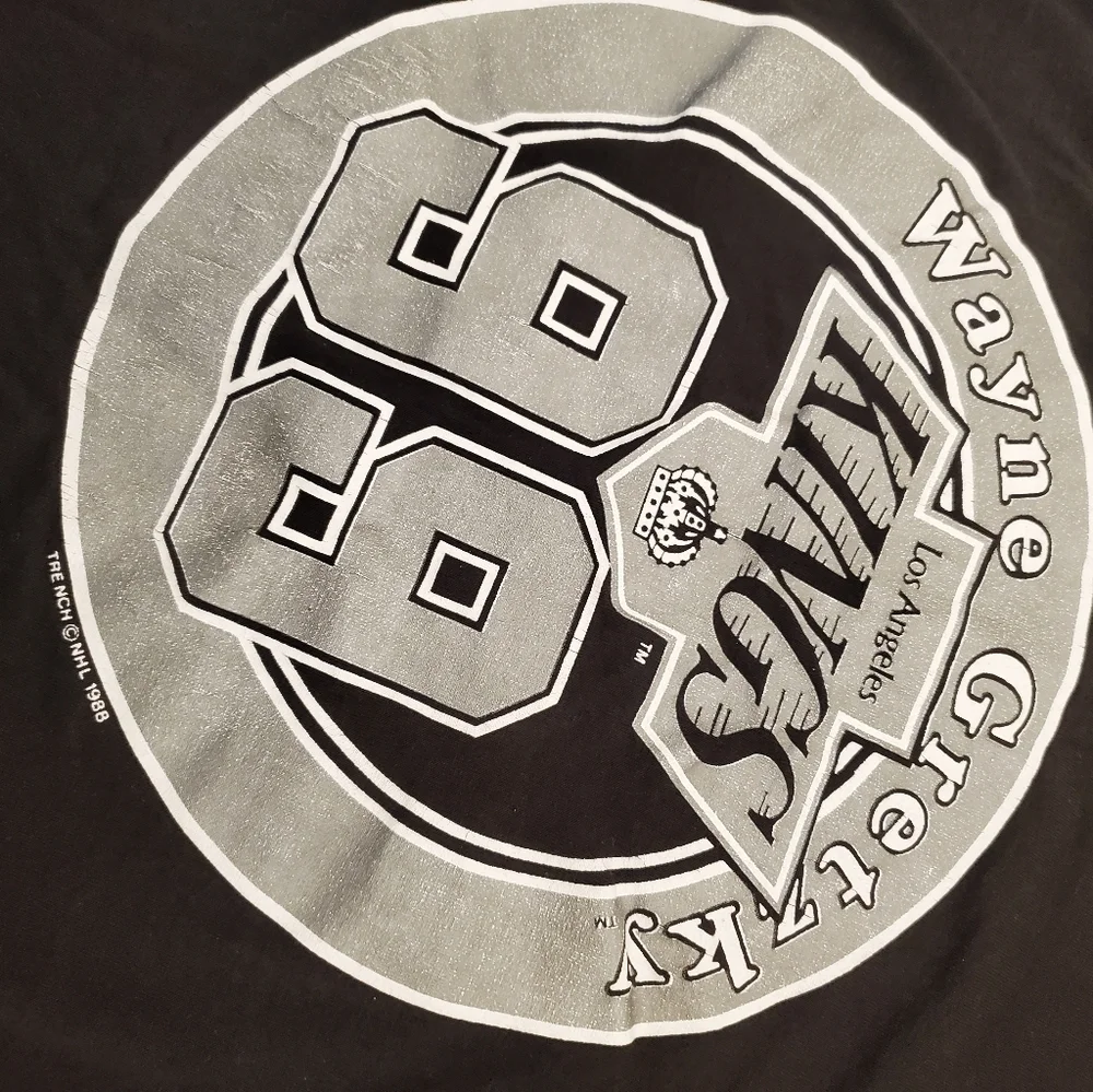 🔥Host Pick🔥Vintage 1988 Wayne Gretzky LA Kings 99 T-shirt